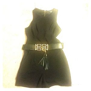 Black Romper